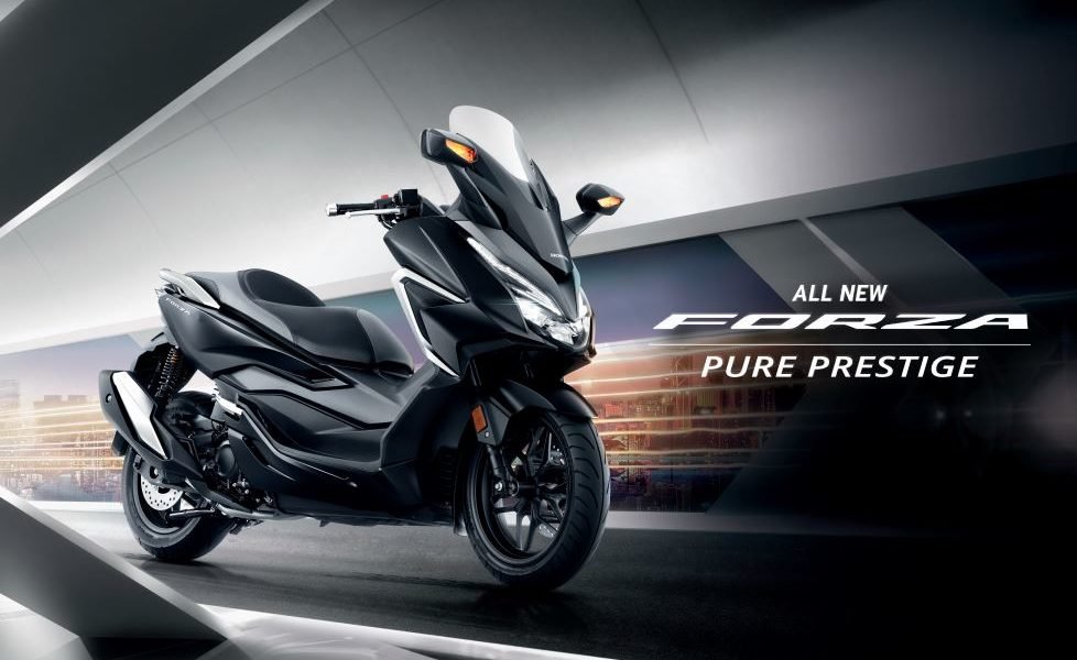 Honda Forza 250 2023, Desain Mewah dan Fitur Modern
