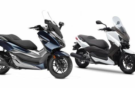Honda Forza 250 CC vs Yamaha NMax Siapa yang Lebih Unggul di Tahun 2023