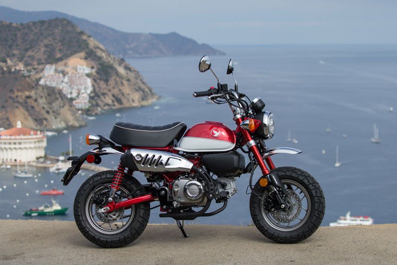 Modifikasi Honda Monkey, Motor Mini yang Bikin Heboh