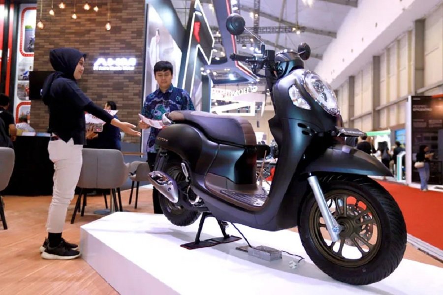 Honda Scoopy 2024 Motor Matic Masa Depan dengan Segala Kelebihannya