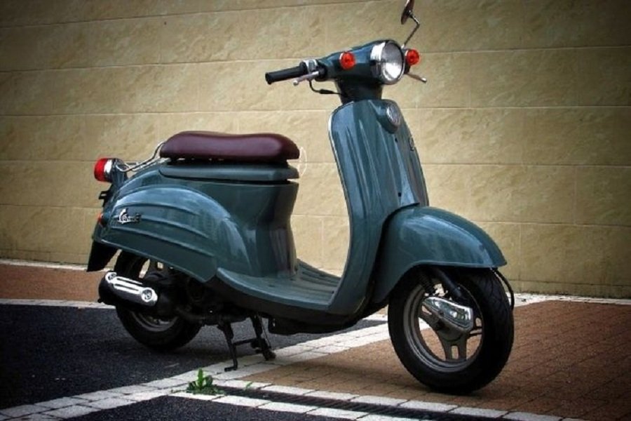 Ini Dia! Suzuki Verde Skutik Cantik Mirip Vespa Klasik, Terungkap Keistimewaannya yang Menggoda!