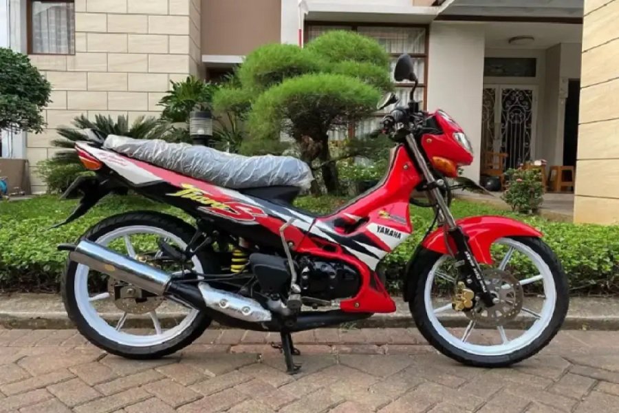 Jarang Terlihat, Yamaha Tiara S 120 Motor 2-Tak Langka yang Harganya Tembus Rp 29 Juta