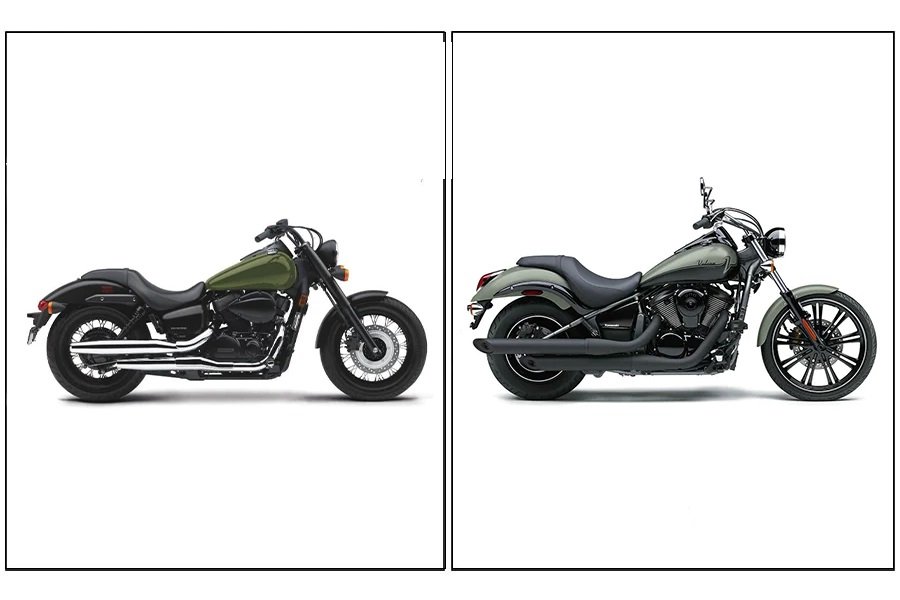 Kawasaki Vulcan 800 vs Honda Shadow Phantom 2024: Duel Mesin Cruiser yang Mengagumkan
