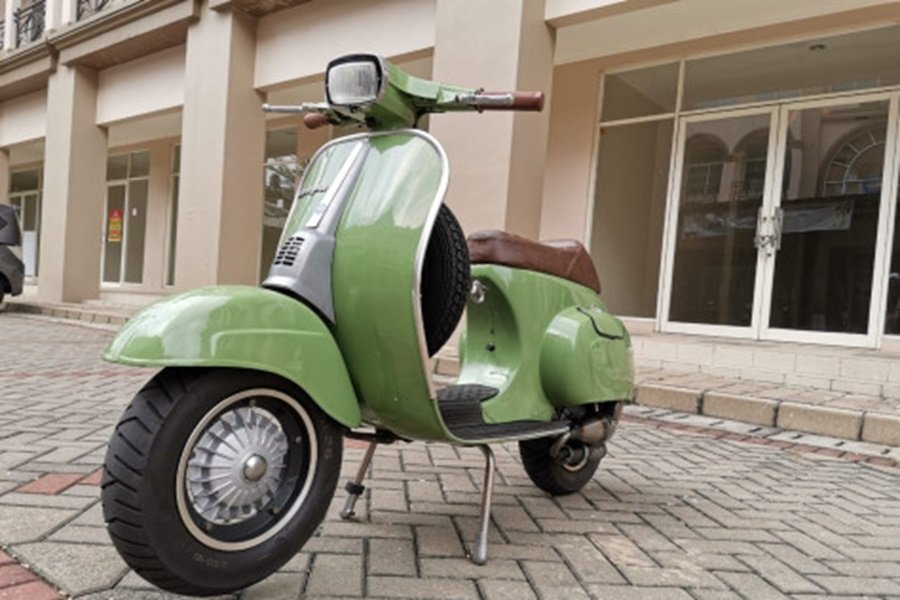 Kelebihan Vespa PTS, Motor Klasik yang Memikat dan Menjadi Incaran Banyak Orang