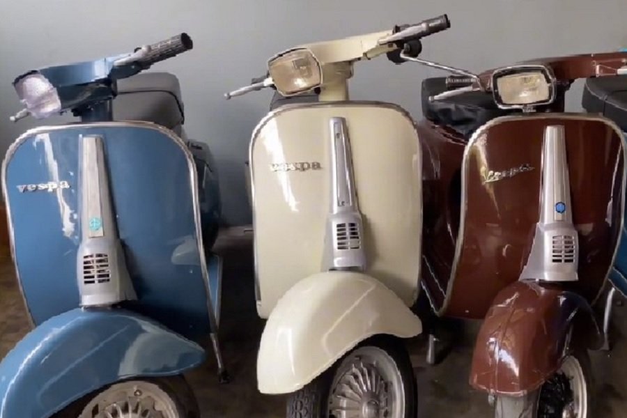 Kelebihan dan Kekurangan Vespa PTS, Motor Klasik dengan Harga Rp100 Jutaan