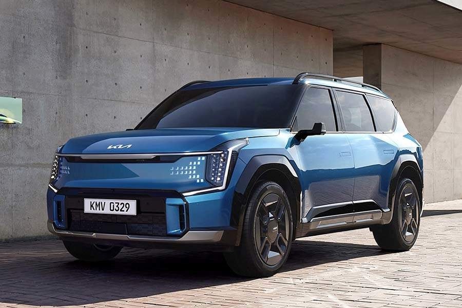Kendaraan Listrik Masa Depan! Kia EV9 GT-Line Kemewahan dan Keamanan Menyatu