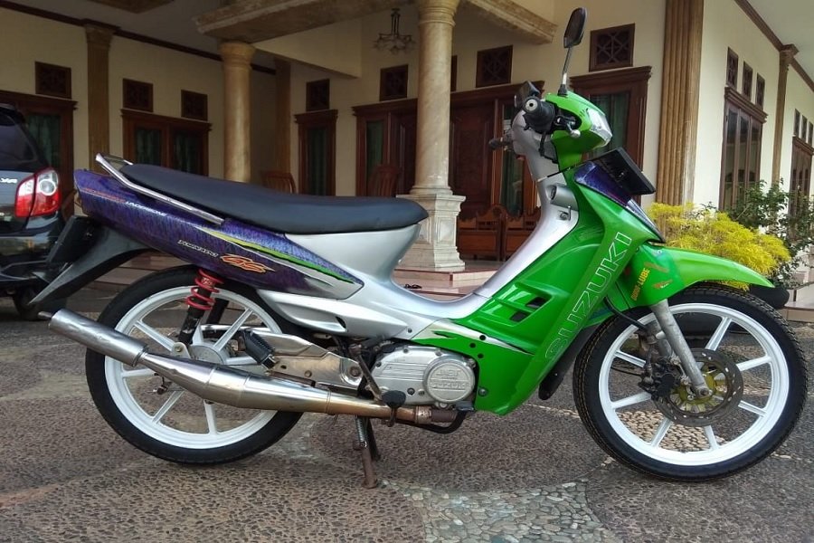 Keren! Suzuki Tornado GS Bebek 2 Tak Legendaris Penguasa Balapan! Spesifikasi dan Kisah Balap yang Bikin Terpesona!