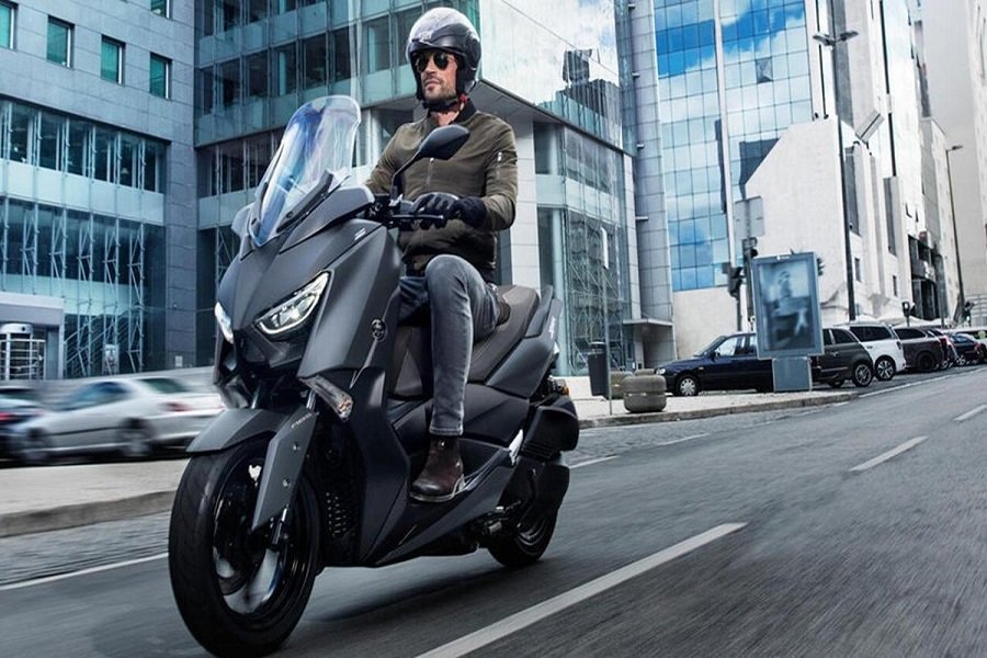 Keren! Yamaha Gear Facelift 155 CC Skutik Maxi Terbaru! Siap Guncang Pasar! Bye-bye Honda Beat