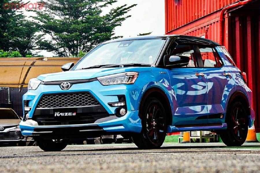 Keunggulan Raize 1.0 Turbo GR Sport CVT! Harga dan Spesifikasi Terbaru