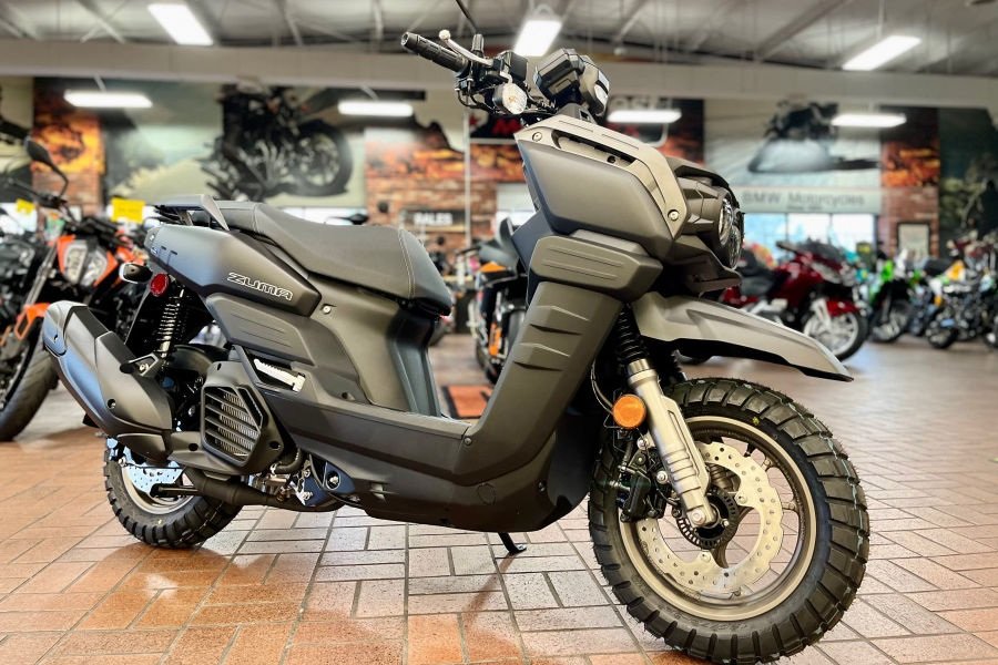 Keunggulan Yamaha Zuma 125 CC! Desain Trail Keren dengan Performa Maksimal!