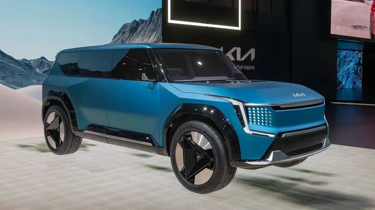 Kia EV9 2024 SUV Listrik Tiga Baris yang Mengesankan