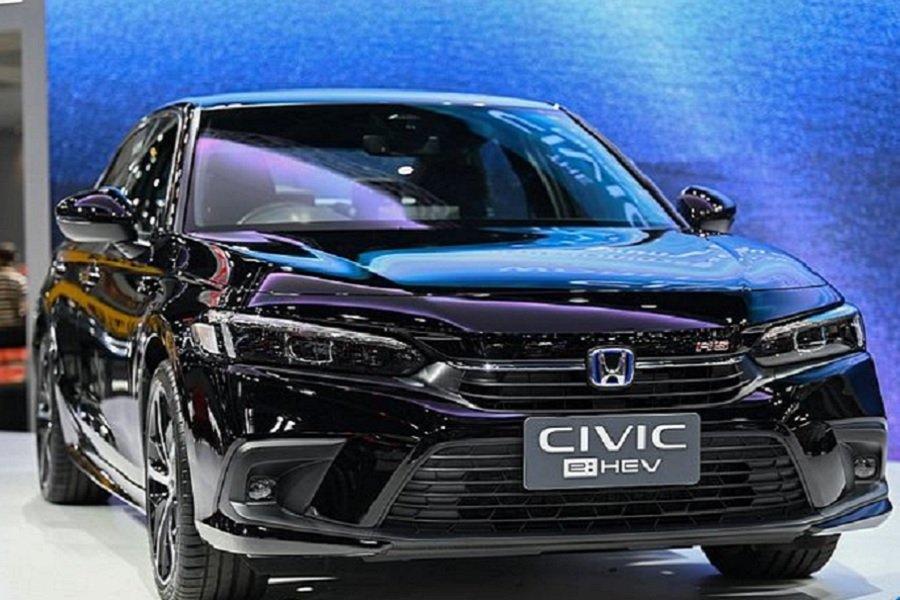 Kini Ada Hybrid nya! Honda Civic Hybrid Penampakan dan Spesifikasi Terbaru
