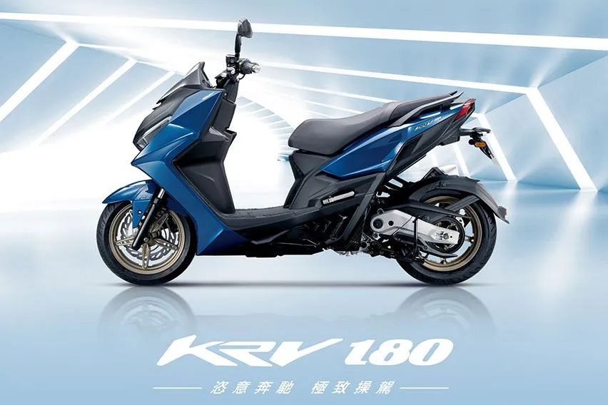 Kymco KRV 180 vs Yamaha Aerox Skutik Maxi yang Siap Mengalahkan Rivalnya