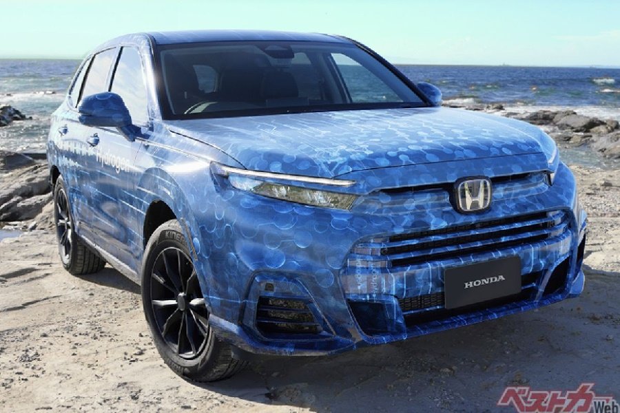 Langkah Besar Honda Produksi Massal SUV Hidrogen dengan Harga Terjangkau!