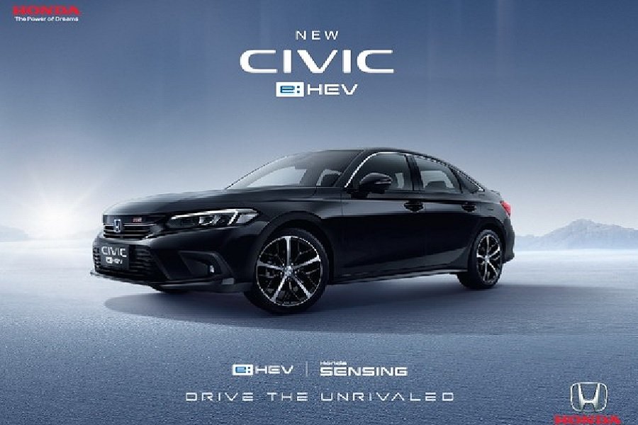 Launching! Honda Civic Hybrid 2024 Inovasi Elektrifikasi dengan Gaya Sedan dan Hatchback