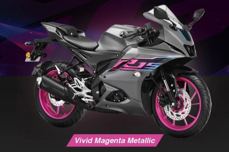 Lebih Stylish dan Feminin! Yamaha R-15 2024 Hadir dengan Tampilan Baru