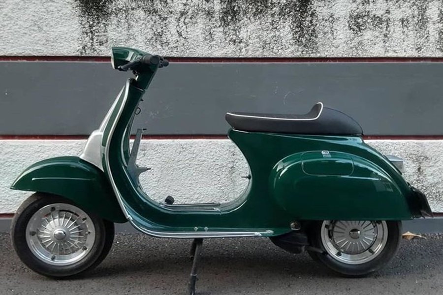 Mari Cek Harga Vespa PTS, Skuter Klasik yang Mendunia