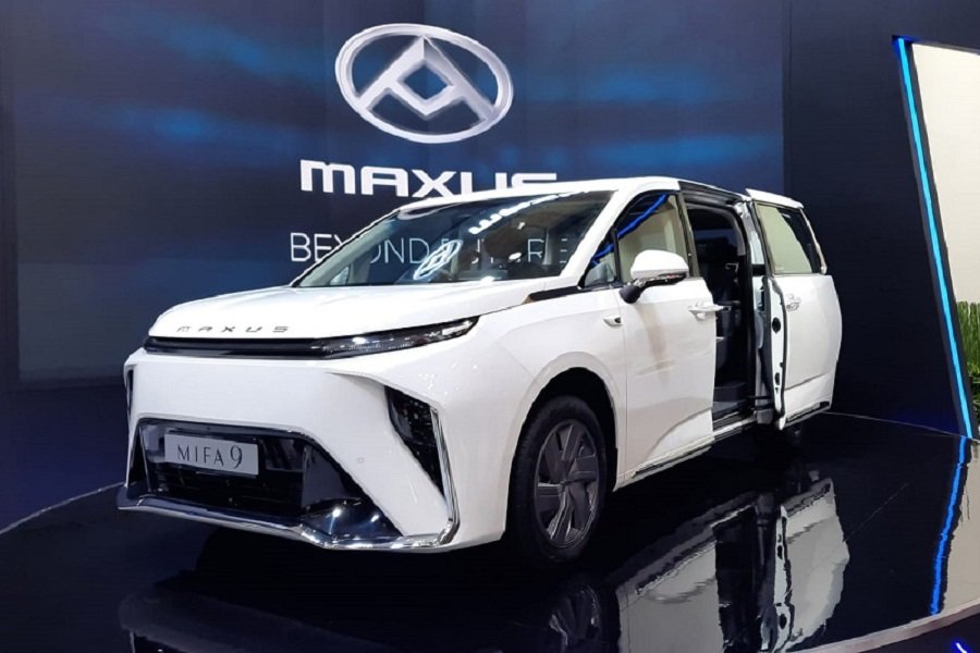 Maxus Mifa 9, MPV Mewah Full Electric Pertama di Indonesia, Siap Menantang Dominasi Toyota Alphard!