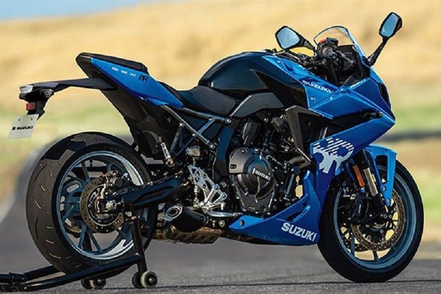 Melampaui Batas! Suzuki GSX 8R! Ikon Baru Sport Touring dengan Desain Futuristik dan Performa Luar Biasa