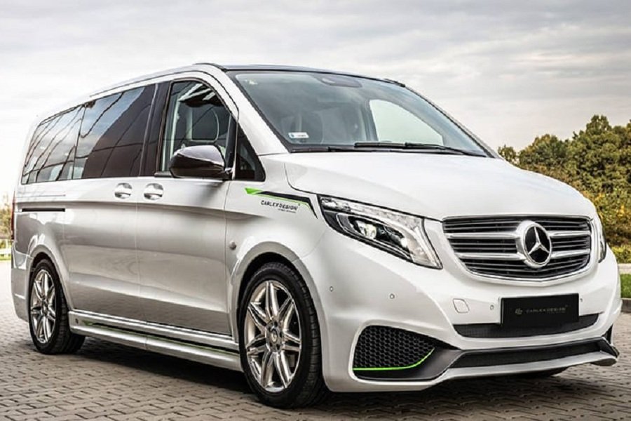 Melangkah Bergaya dengan Mercedes-Benz V-Class! Pemahaman Mendalam tentang Spesifikasi, Kenyamanan, dan Keamanan