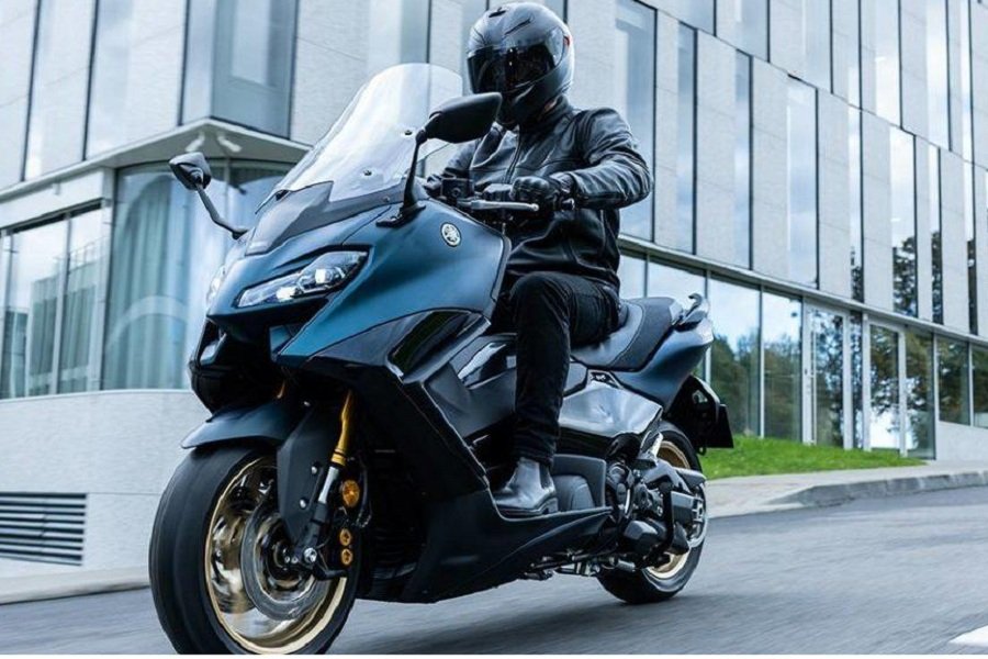 Melangkah ke Masa Depan! Yamaha Nmax 2024 dengan Mesin Hybrid dan Desain Modern