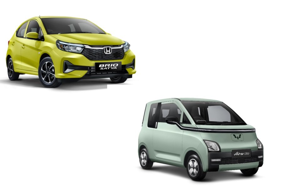 Membandingkan Wuling Air EV Lite dan Honda Brio Satya: Pilih Mana yang Lebih Cocok untuk Anda?