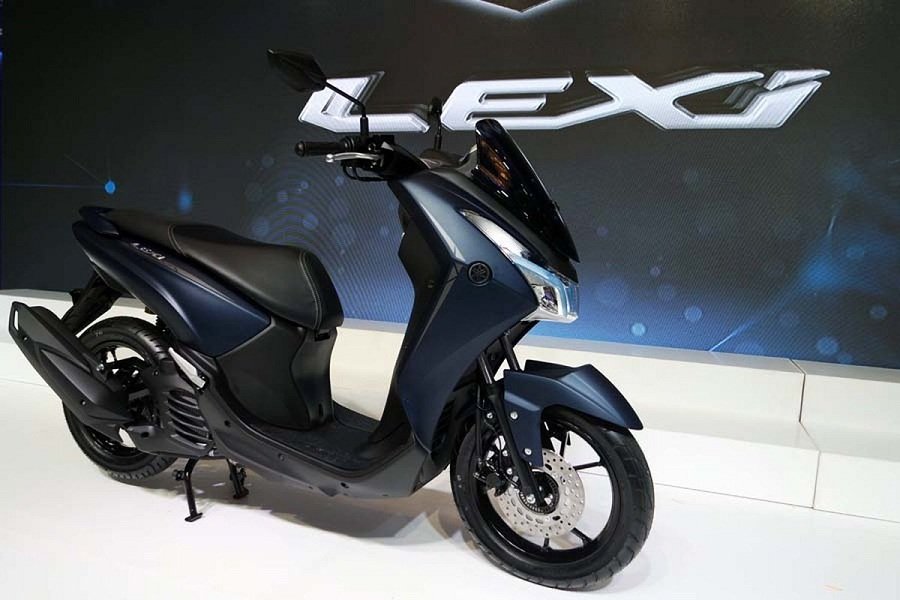 Menggoda Mata dan Hati! Yamaha Lexi Terbaru 2024 dengan Desain Futuristik dan Performa Canggih