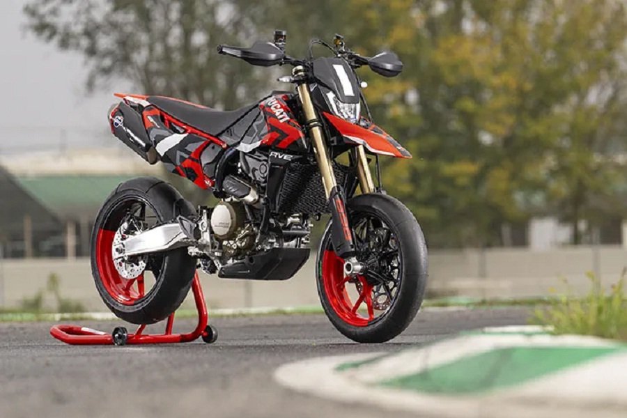 Menyambut Era Baru Ducati Hypermotard 698 Mono! Mesin 1 Silinder Paling Bertenaga di Dunia