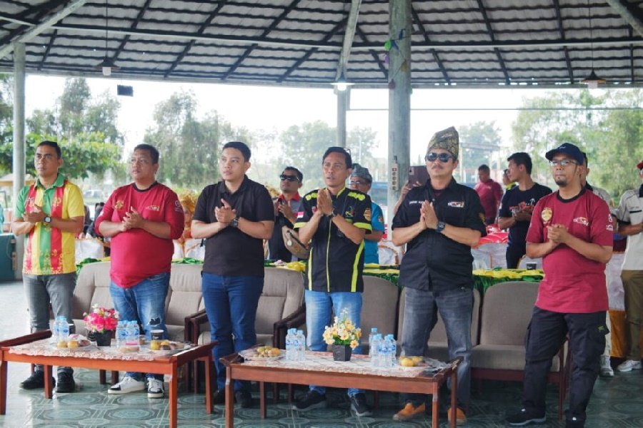 Meriah! Komunitas Otomotif Avanza Xenia Solutions (AXS) Bengkalis Rayakan Anniversary ke-2