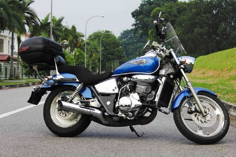 Misteri Kembali! Honda Phantom 200, Cruiser Murah yang Jadi Legenda, Simbol Gaya Hidup Penjelajah!