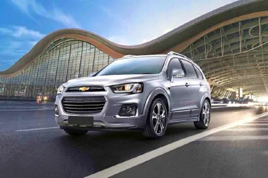 Mobil Diesel Kuat dan Hemat! Chevrolet Captiva, Si Mesin Badak yang Setara dengan Isuzu Panther