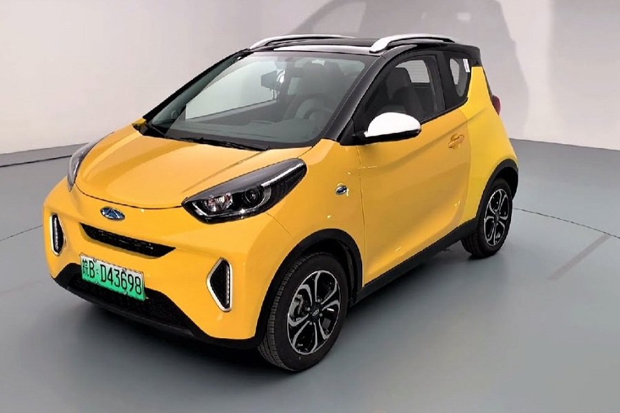 Mobil Listrik Terbaru, Chery EQ1, Tampil Memukau dengan Harga Terjangkau!
