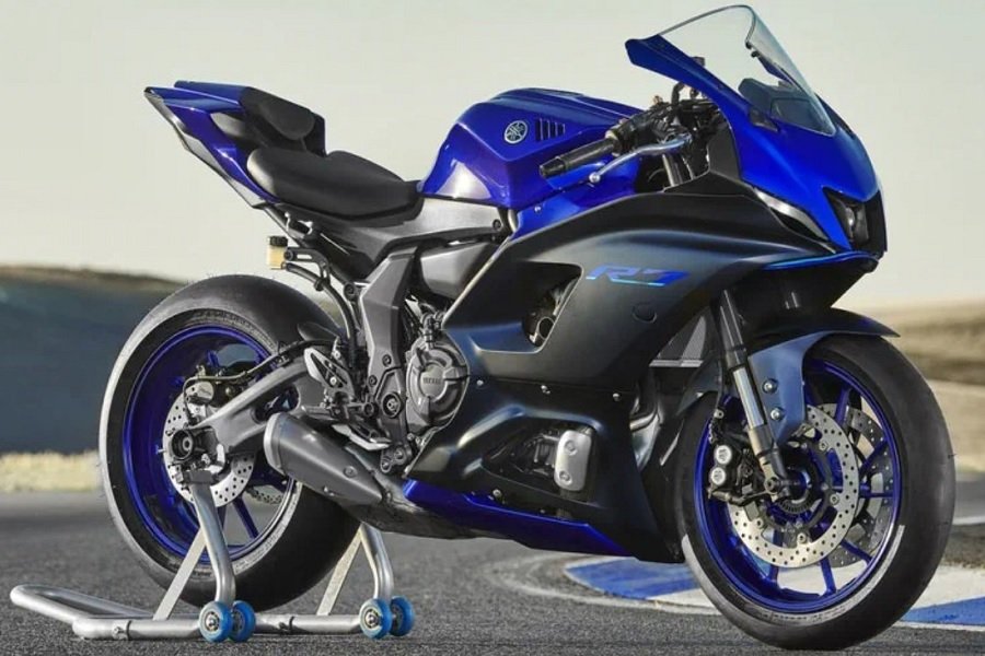 Moge Terbaru Yamaha R7 2024 Menggunakan Mesin Buatan Indonesia Uniknya Paralel Twin 2 Silinder