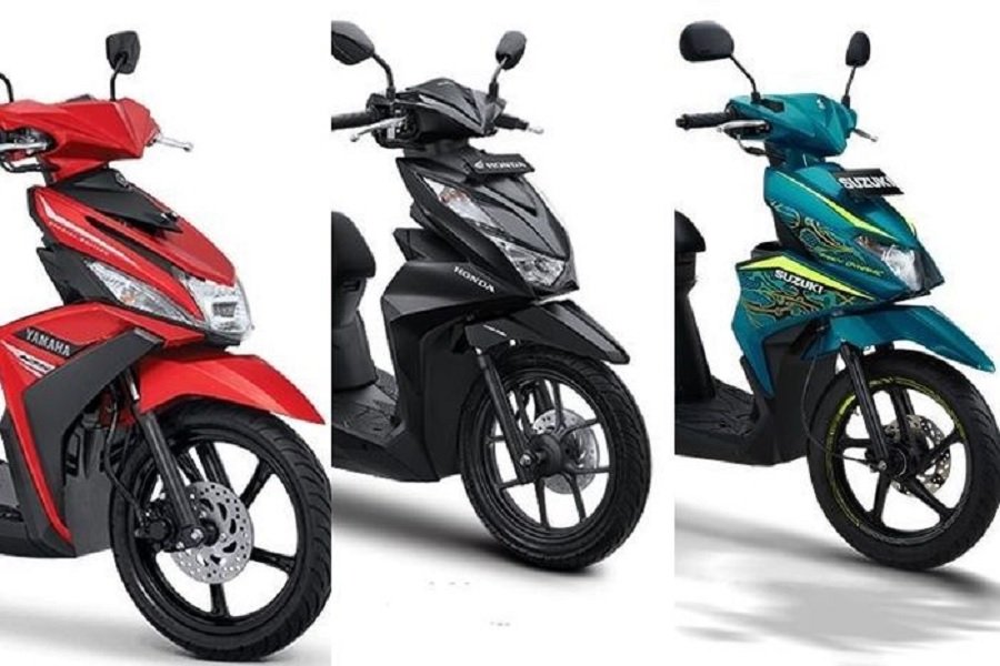 Motor Matic Murah Tapi Juga Irit 2024, Harga Mulai Belasan Juta, Ada Yamaha Mio hingga Honda BeAT