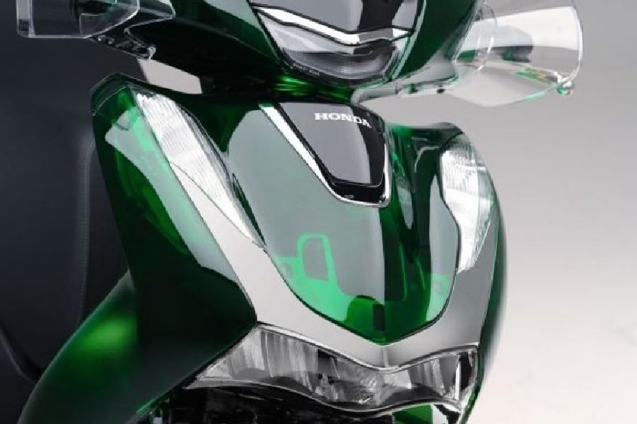 Motor ini Transparan! Honda SH125i 2024 Vetro Desain Tembus Pandang yang Inovatif
