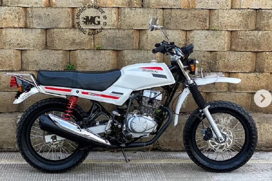 Mulai Rp 13 Jutaan! Transformasi Honda Verza Menjadi Honda Win 100 ala Mosic Garage