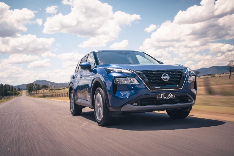 Nissan X-Trail Terlihat Tanpa Penutup Saat Pengujian di India, Rilis Tahun 2024