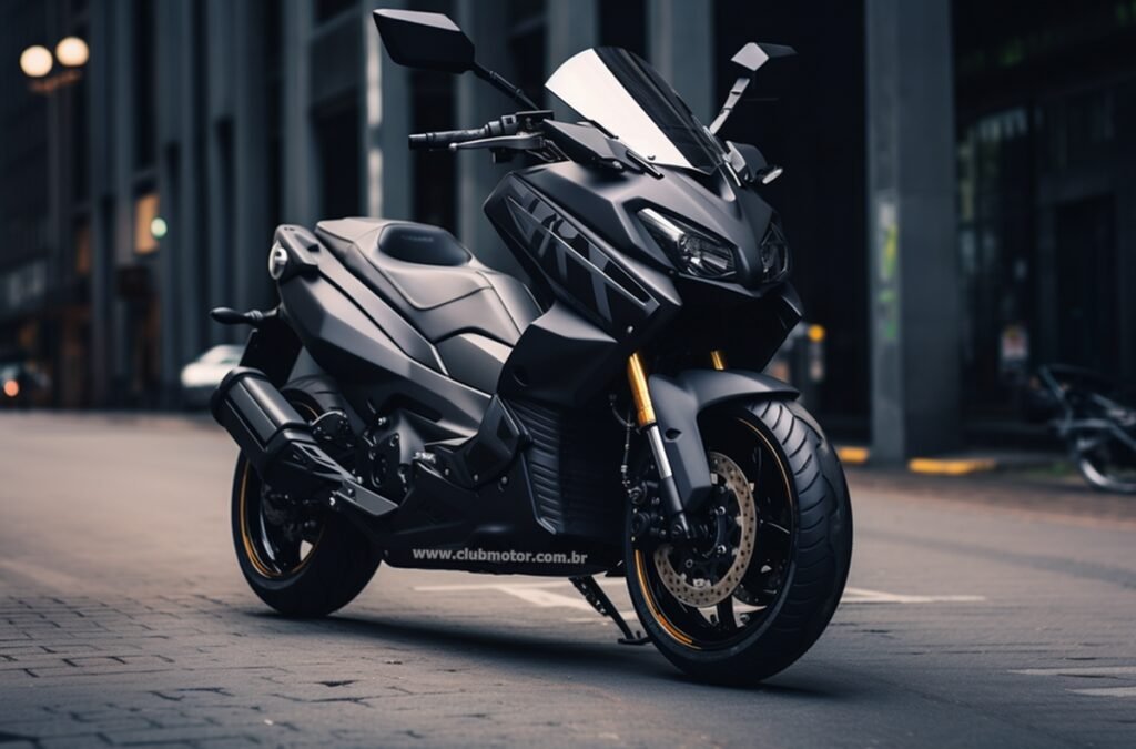 Yamaha Nmax 2024 Hybrid: Skuter Matik dengan Desain Kekar dan Fitur Canggih