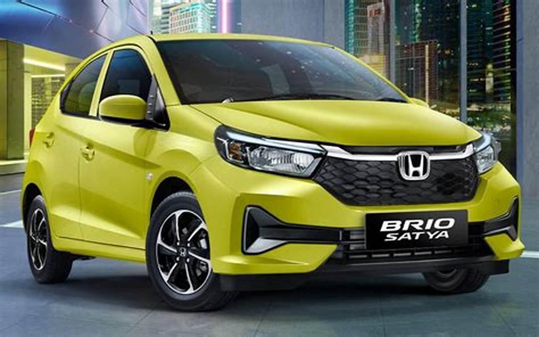 Promo Honda Awal 2024, Diskon Besar untuk BR-V dan Brio