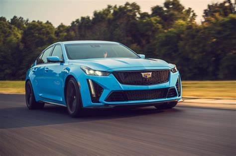 Cadillac CT5-V Blackwing: Sedan Sport Mewah dengan Performa Dahsyat