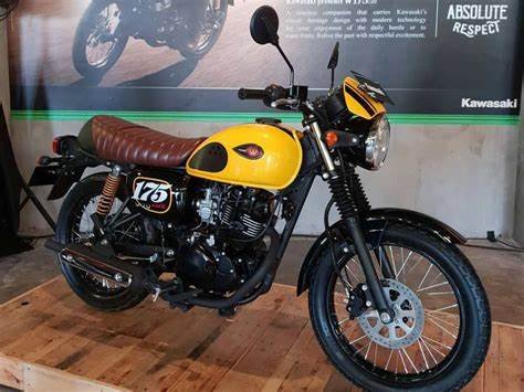 Kawasaki W175 Cafe: Motor Retro yang Hemat dan Nyaman