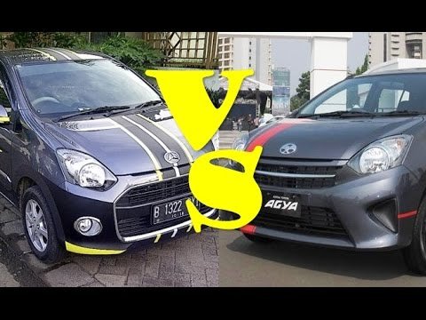 Pajak Daihatsu Ayla vs Toyota Agya Perbedaan yang Signifikan