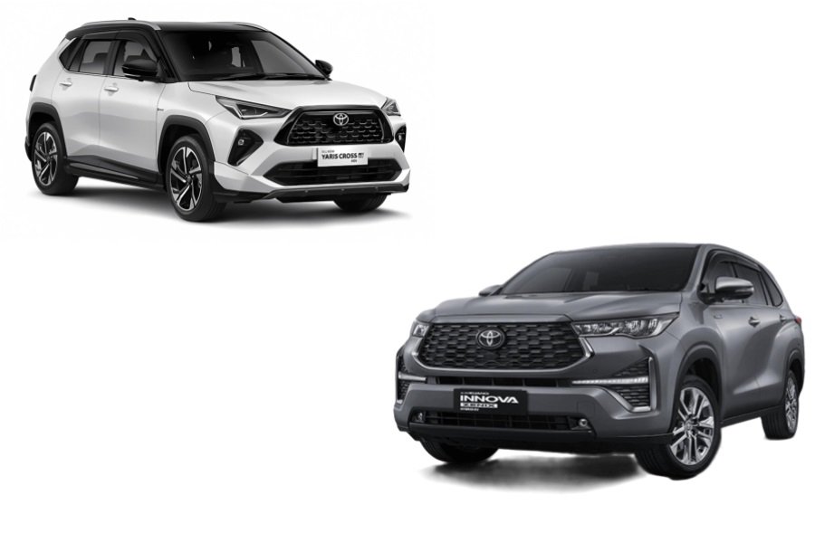Pemilihan Mobil Hybrid Toyota: Antara Toyota Yaris Cross dan Innova Zenix