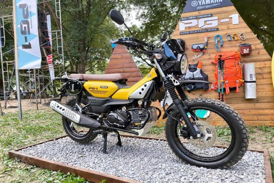 Penasaran! Yamaha PG 1 Siap Guncang Indonesia dengan Harga Misterius! Kapan Rilisnya