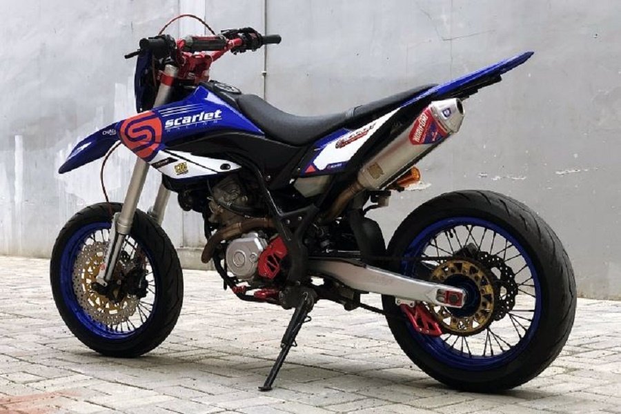 Pengalaman Modifikasi Scarlet Racing Yamaha WR 155 R Supermoto!