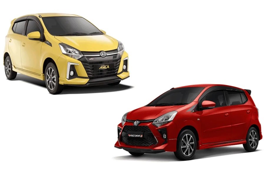 Perbandingan Toyota Agya G 1.2 dan Daihatsu Ayla R ADS