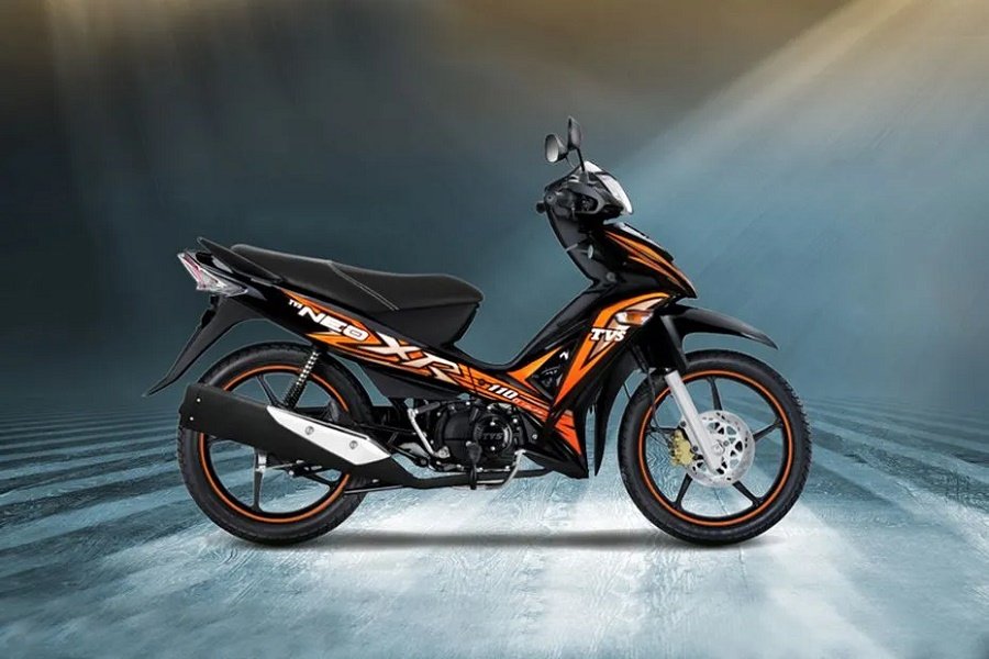 Performa dan Desain Unggulan TVS Neo XR Motor Bebek Terjangkau!