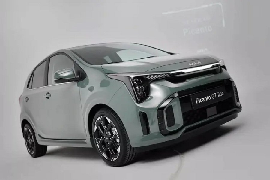Pesona Baru! Kia Picanto Facelift 2024 yang Bikin Toyota Agya dan Honda Brio Kewalahan!