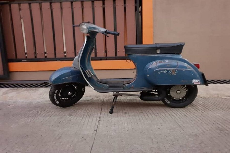 Rahasia Harga Mahal Vespa PTS Skuter Legendaris yang Jadi Investasi Berharga