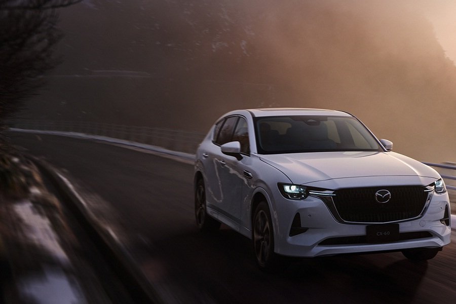 Rahasia Kehebatan Mazda CX-60! Performa Turbo Maksimal dan Fitur Canggih yang Bikin Tercengang